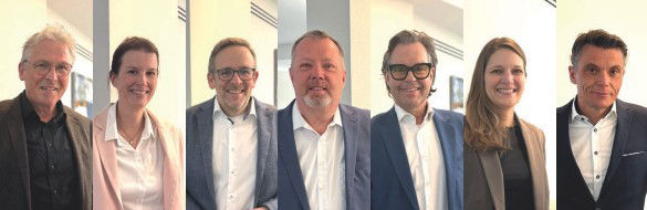 Foto des Aufsichtsrats der Bank