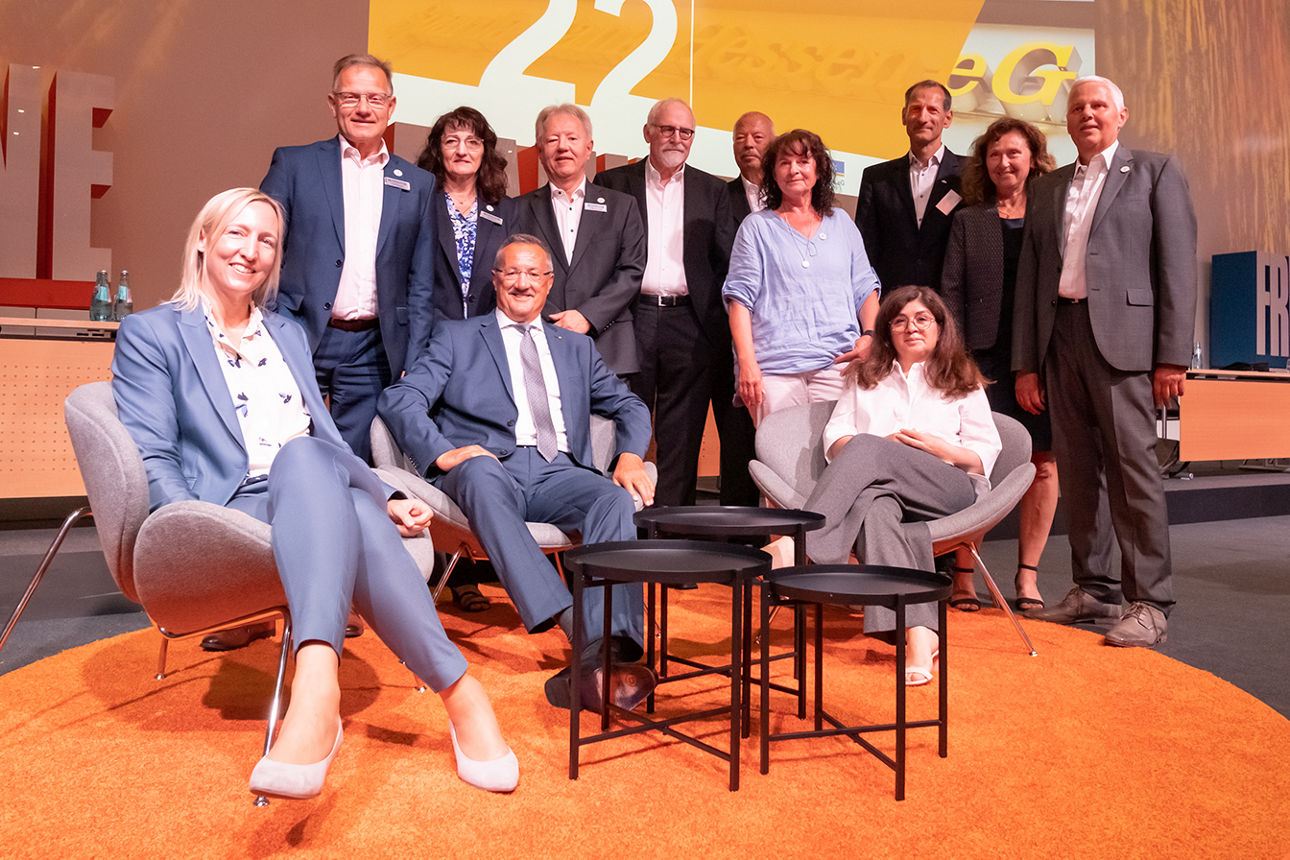 Gruppenbild des Aufsichtsrates