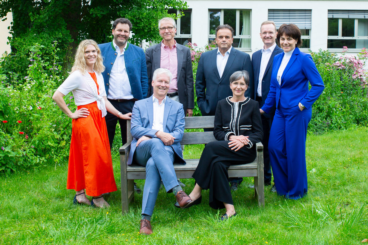 Gruppenbild unseres Aufsichtsrats