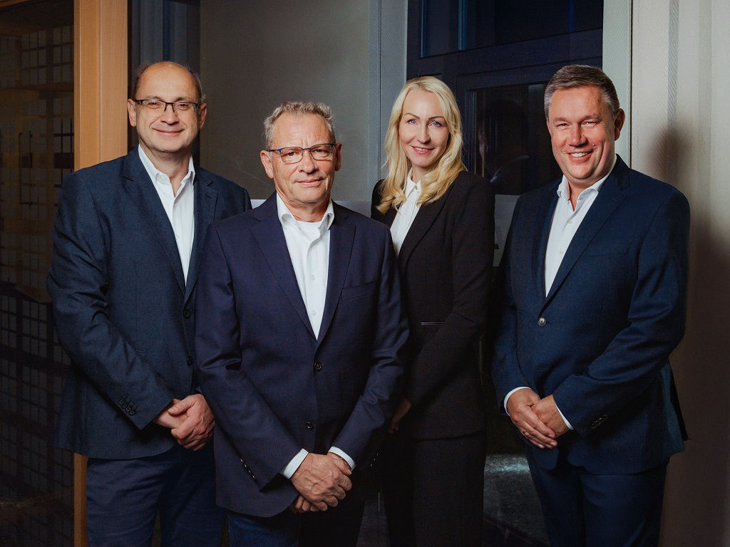 Foto vom Aufsichtsrat der Volksbank Börde-Bernburg eG