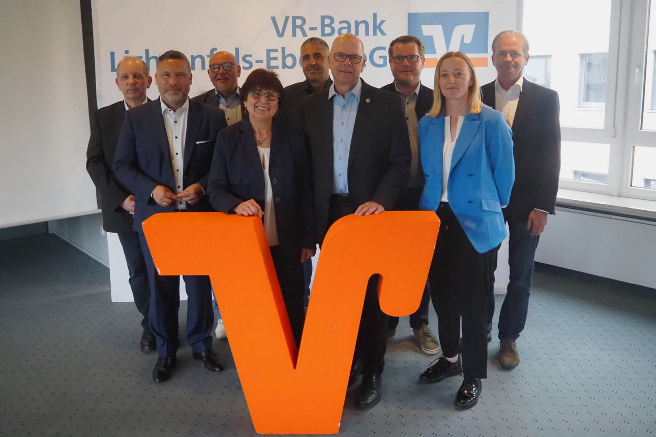 Gruppenbild des Aufsichtsrats
