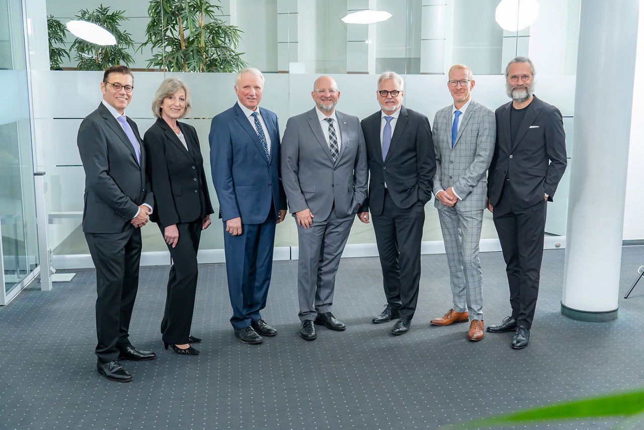 Unser Vorstand und Aufsichtsrat
