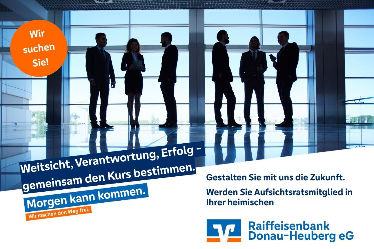 Werden Sie Aufsichtsratsmitglied bei uns!