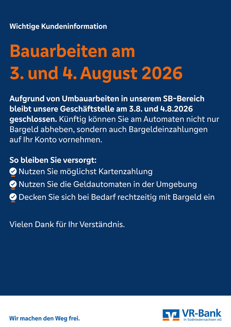 Umbau Edemissen