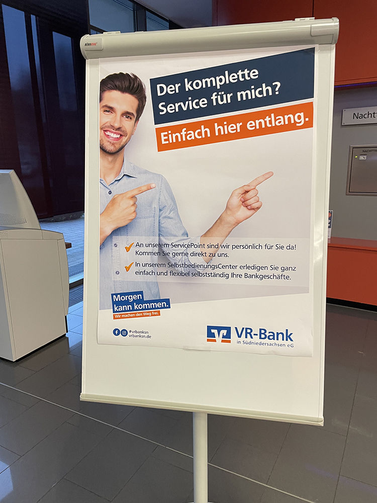 Kundenstopper