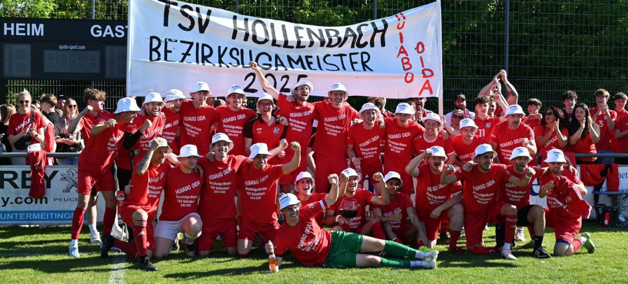 TSV Hollenbach steigt auf