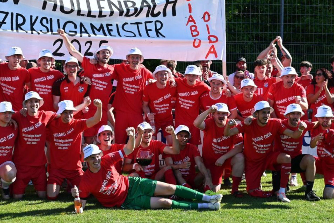 TSV Hollenbach steigt auf