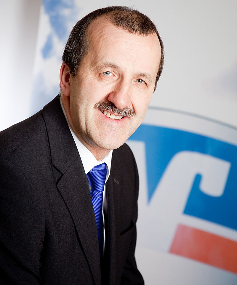 Josef Augustin feiert Betriebsjubiläum