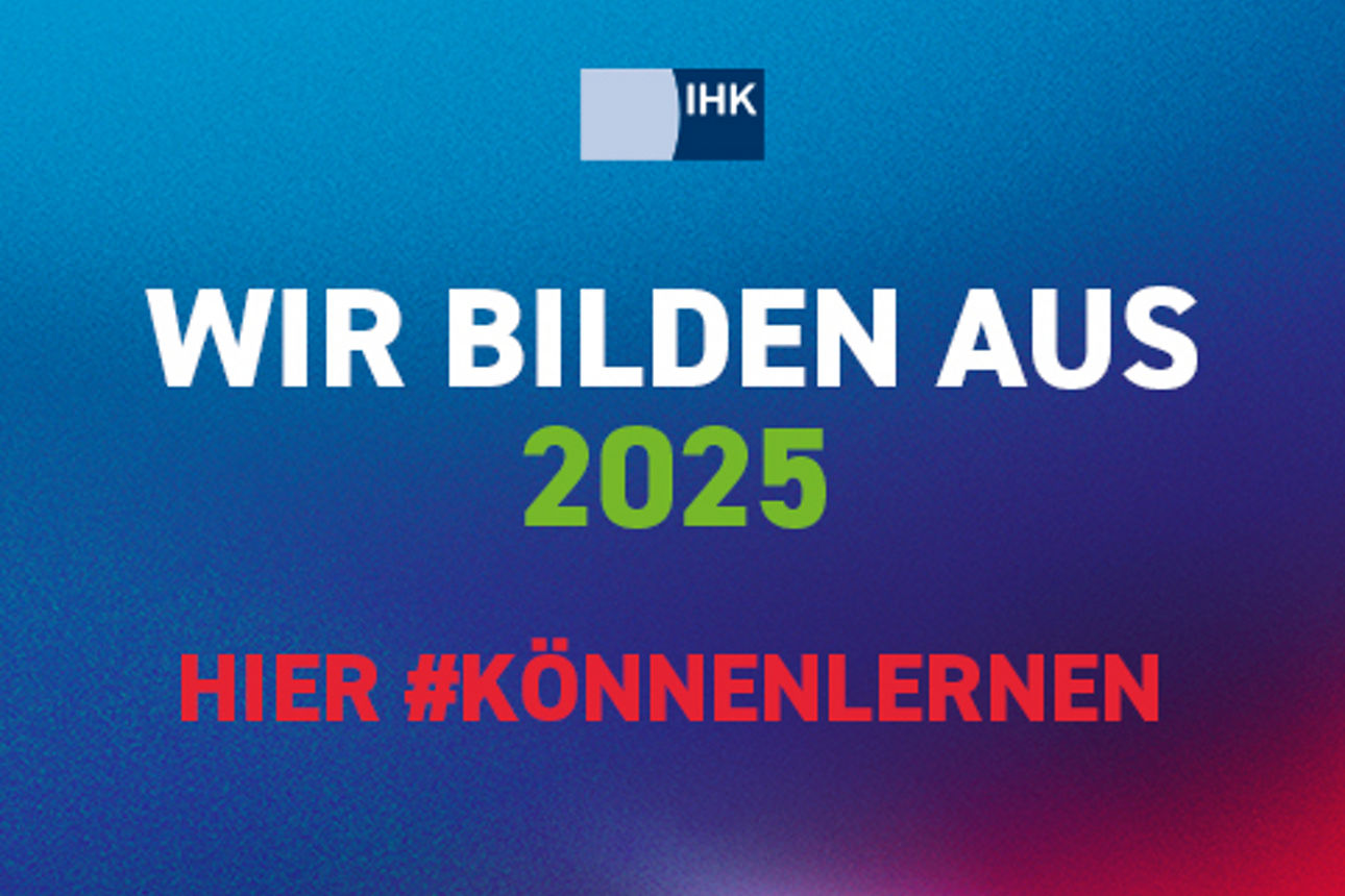 Logo "Wir bilden aus"