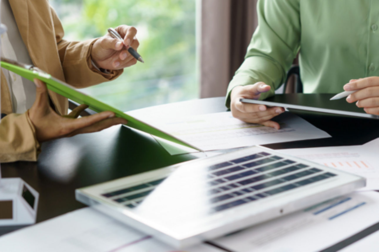 Wir investieren in die Aus- und Weiterbildung unserer Mitarbeiter