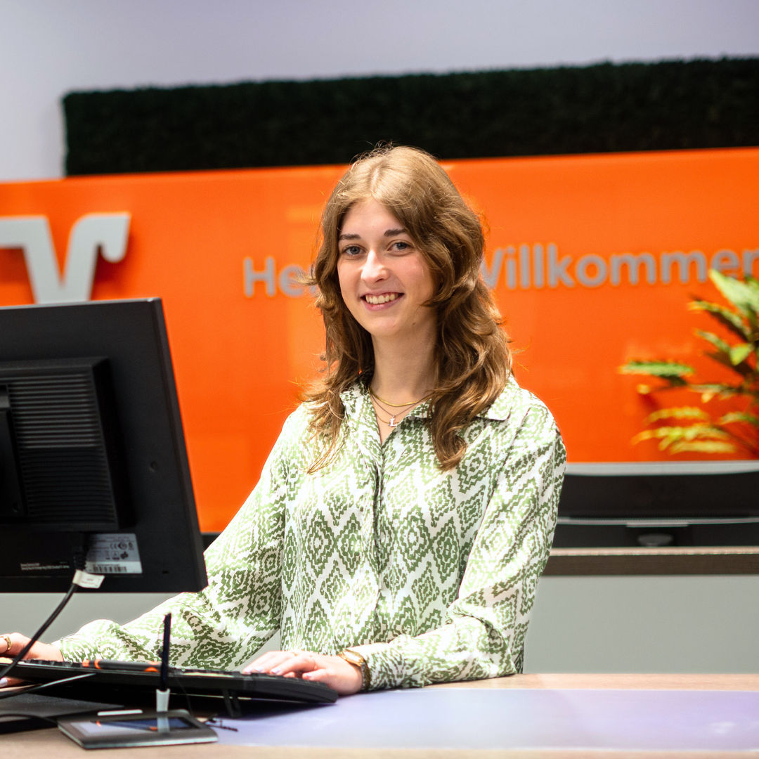 Auszubildene im Servicebereich