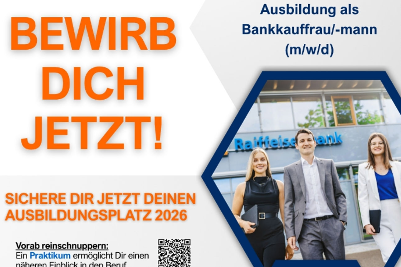 Ausbildungsstart 2026