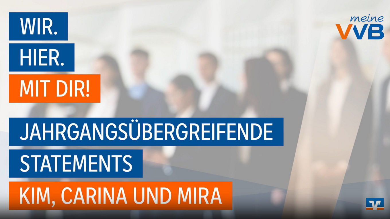 Ausbildung zum Bankaufmann/-frau