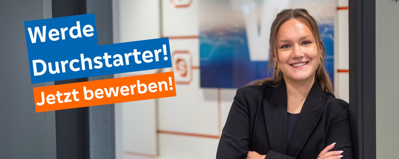 Auszubildene Bankkauffrau Sophie Solomachin