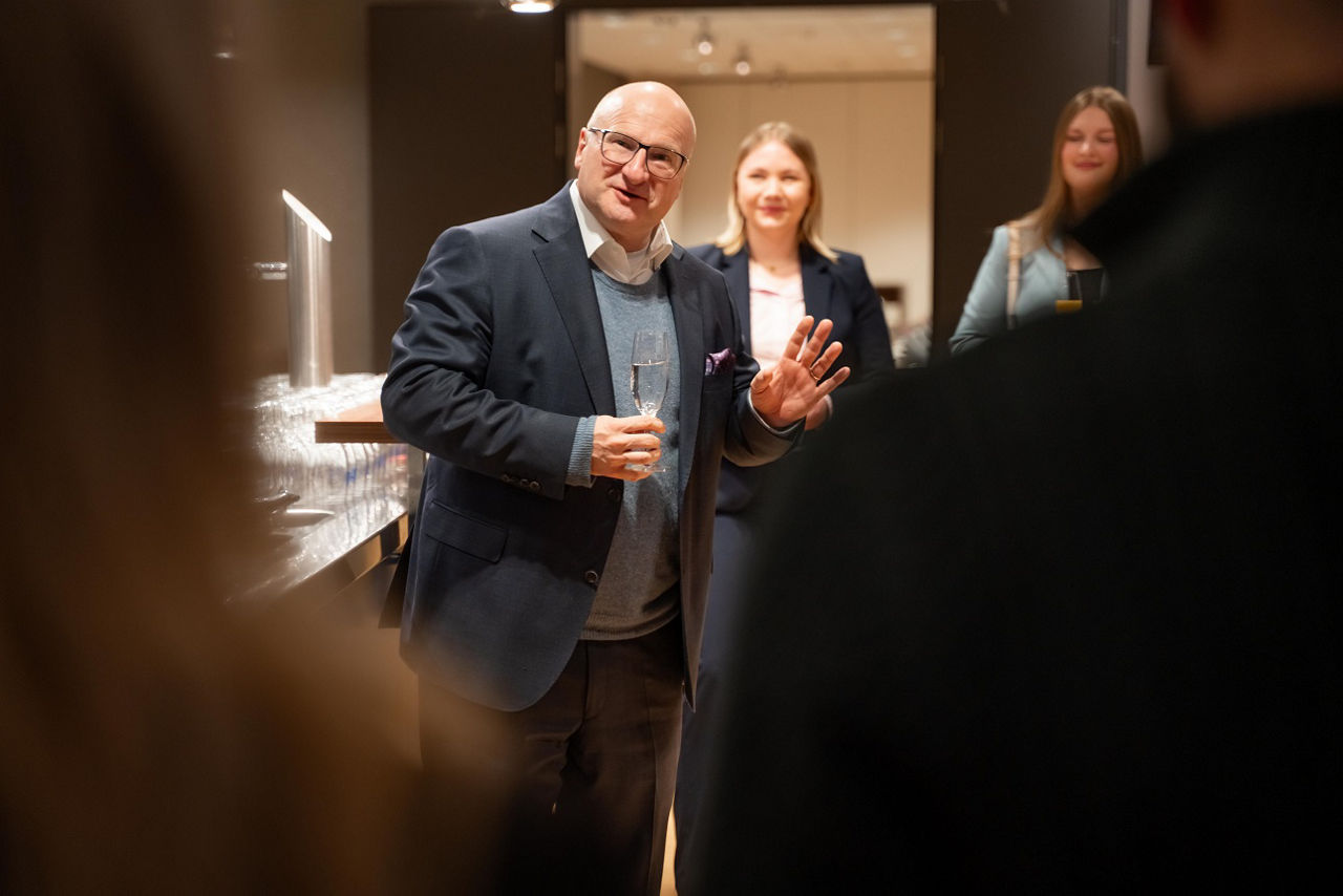 Dr. Carsten Düerkop (Vorstandsvorsitzender der Volksbank Westmünsterland eG) 