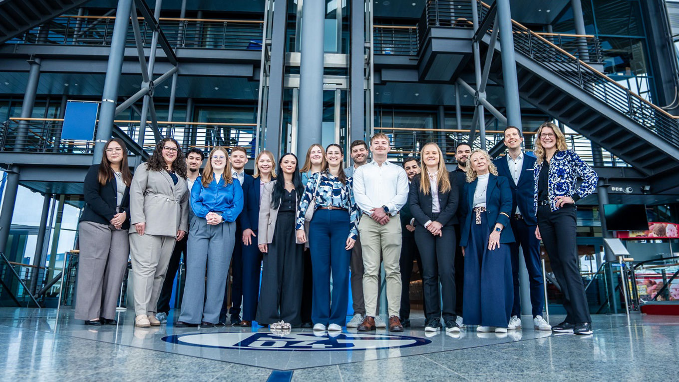 Unser Abschlussjahrgang zur Ausbildung