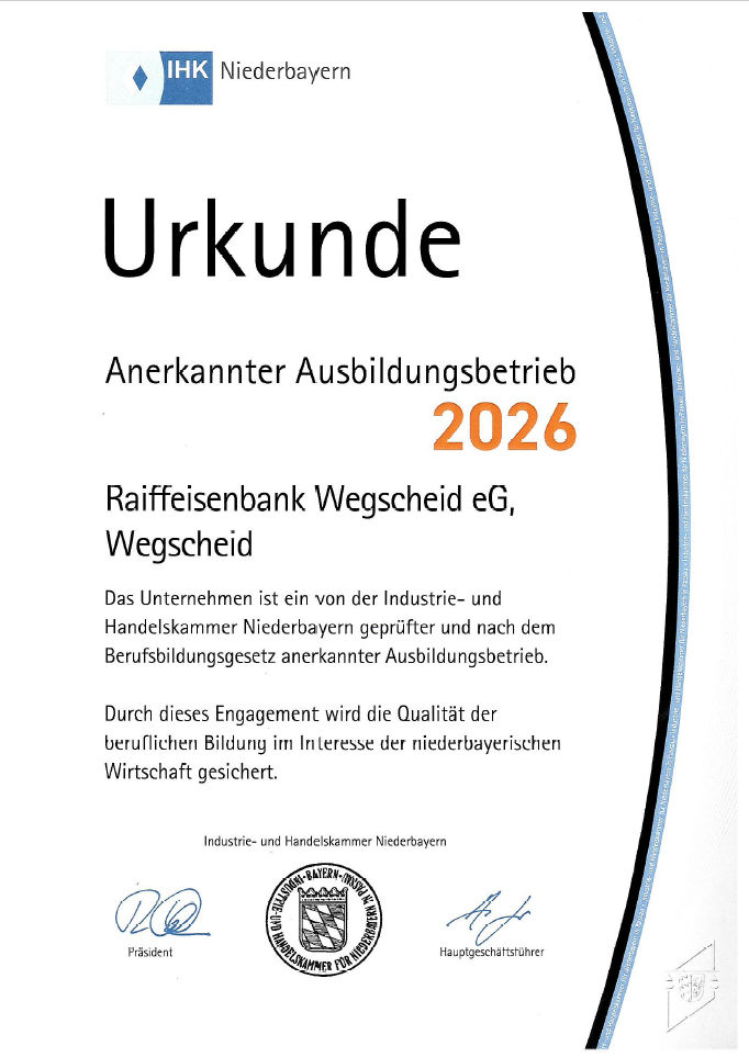 Ausbildungsbetrieb 2026