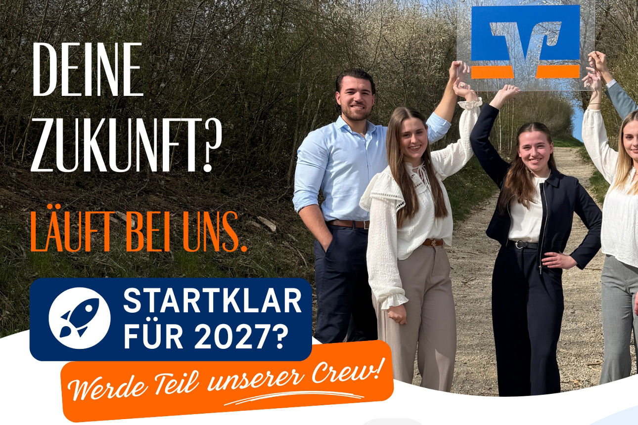 Ausbildungsstart 2027