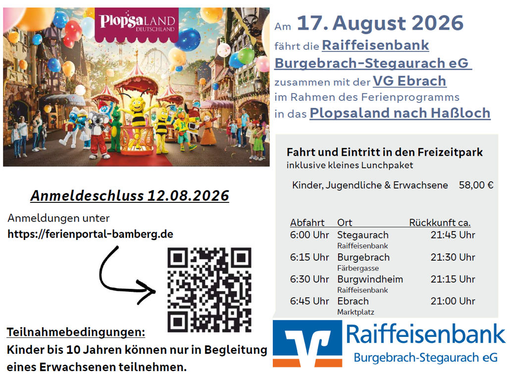 Ausflug ins Plopsaland