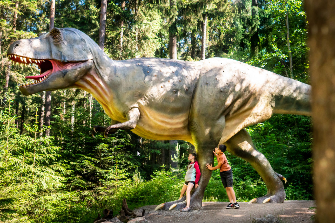 Ferienprogramm -  Ausflug in den Dinopark Denkendorf 06.08.2026