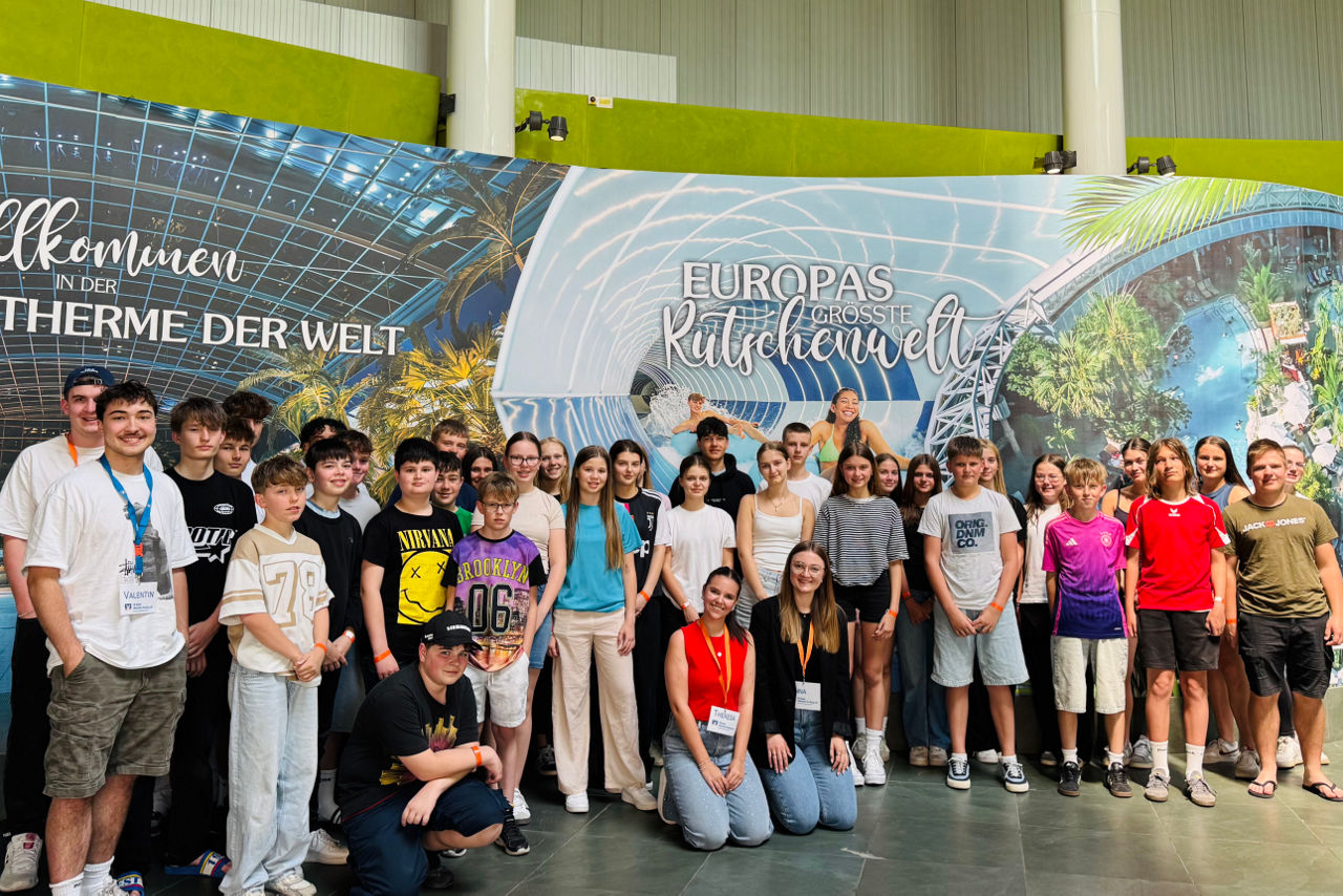 Gruppenfoto Therme Erding