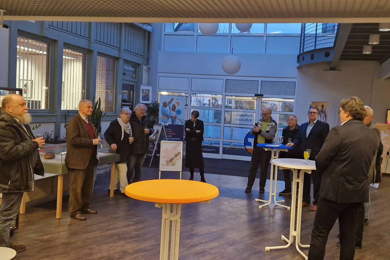 Eröffnungsfeier Ausstellung Inflationsgeld