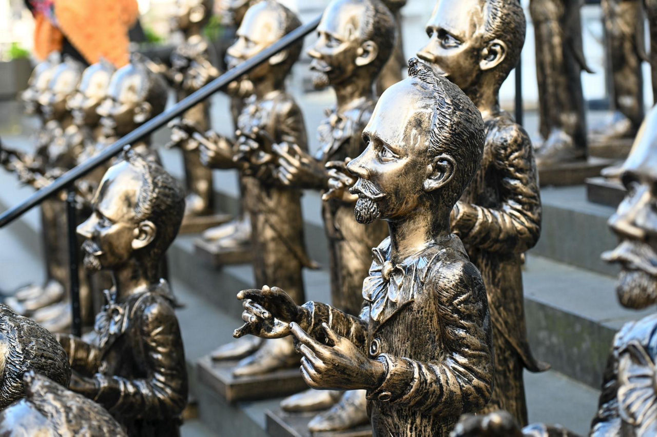 Statuen Humperdinck