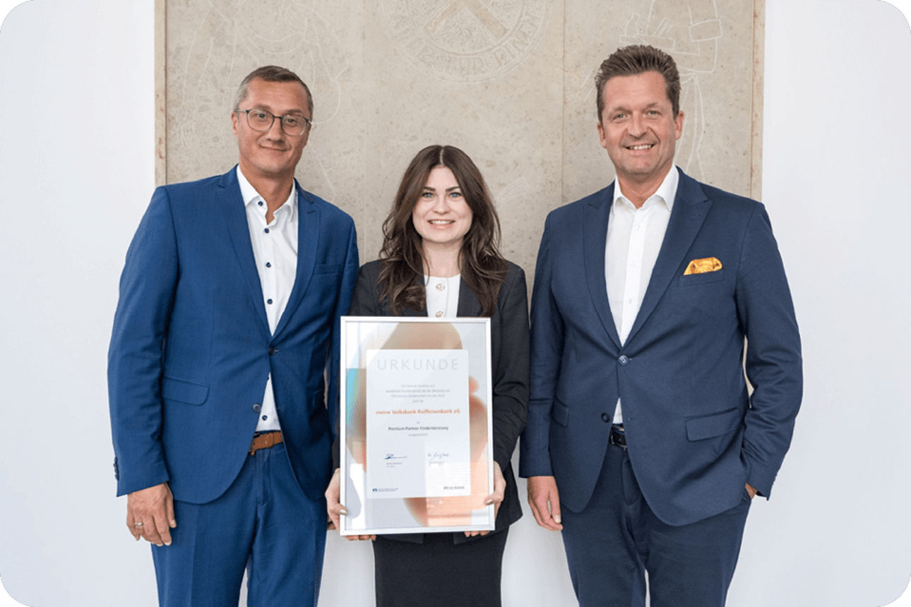 Auszeichnung DZ BANK