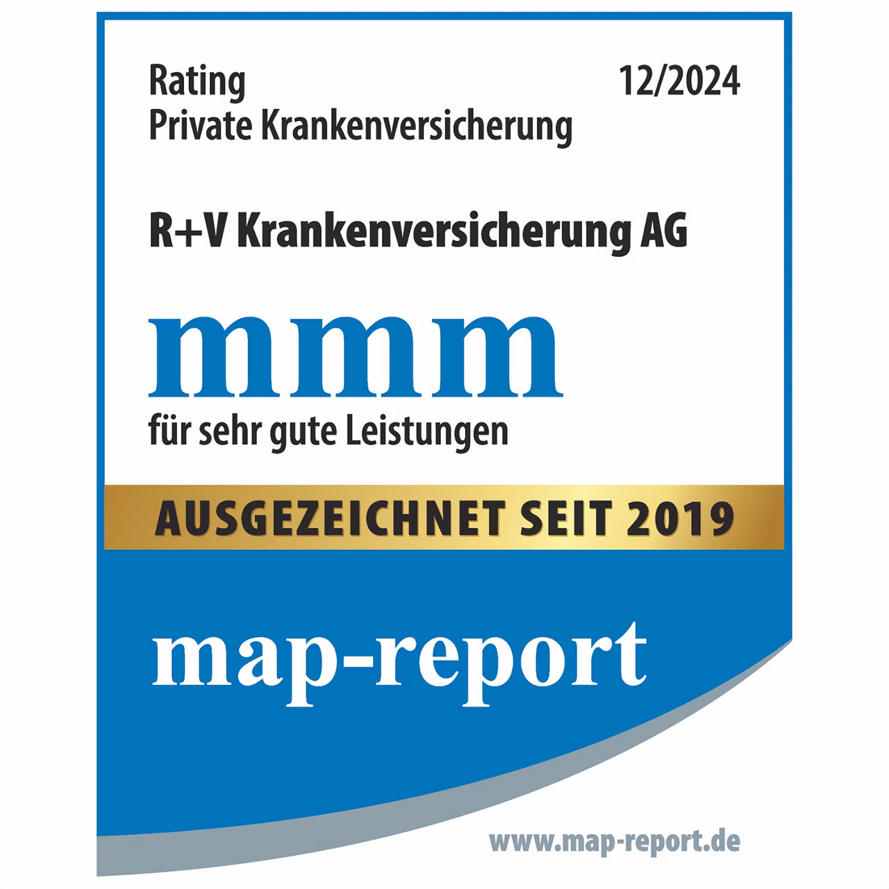Auszeichnung map-report