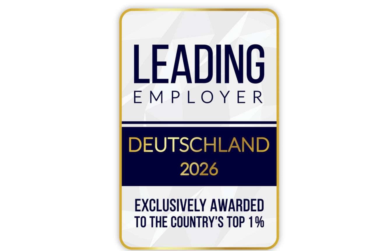 Auszeichnung Leading Employer 2026