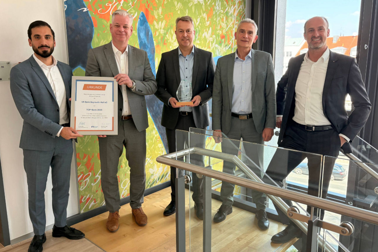 Auszeichnung VR Smart Finanz