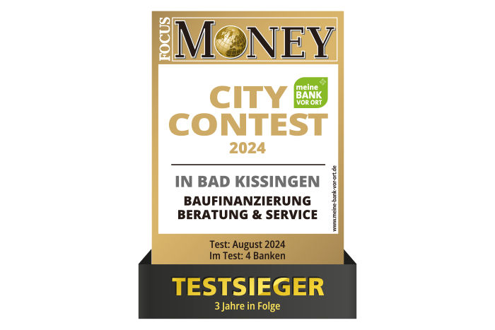 Auszeichnung Baufinanzierung
