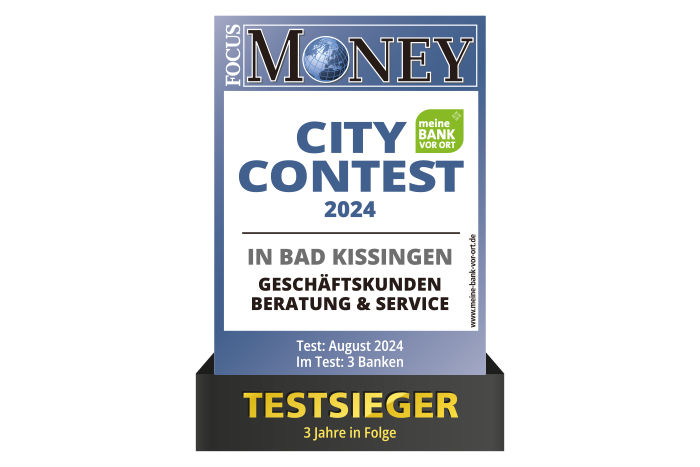 Auszeichnung Geschäftskunden