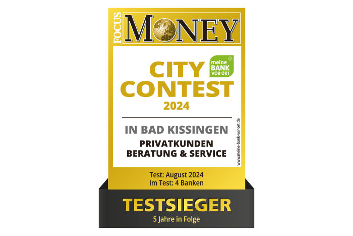 Auszeichnung Privatkunden