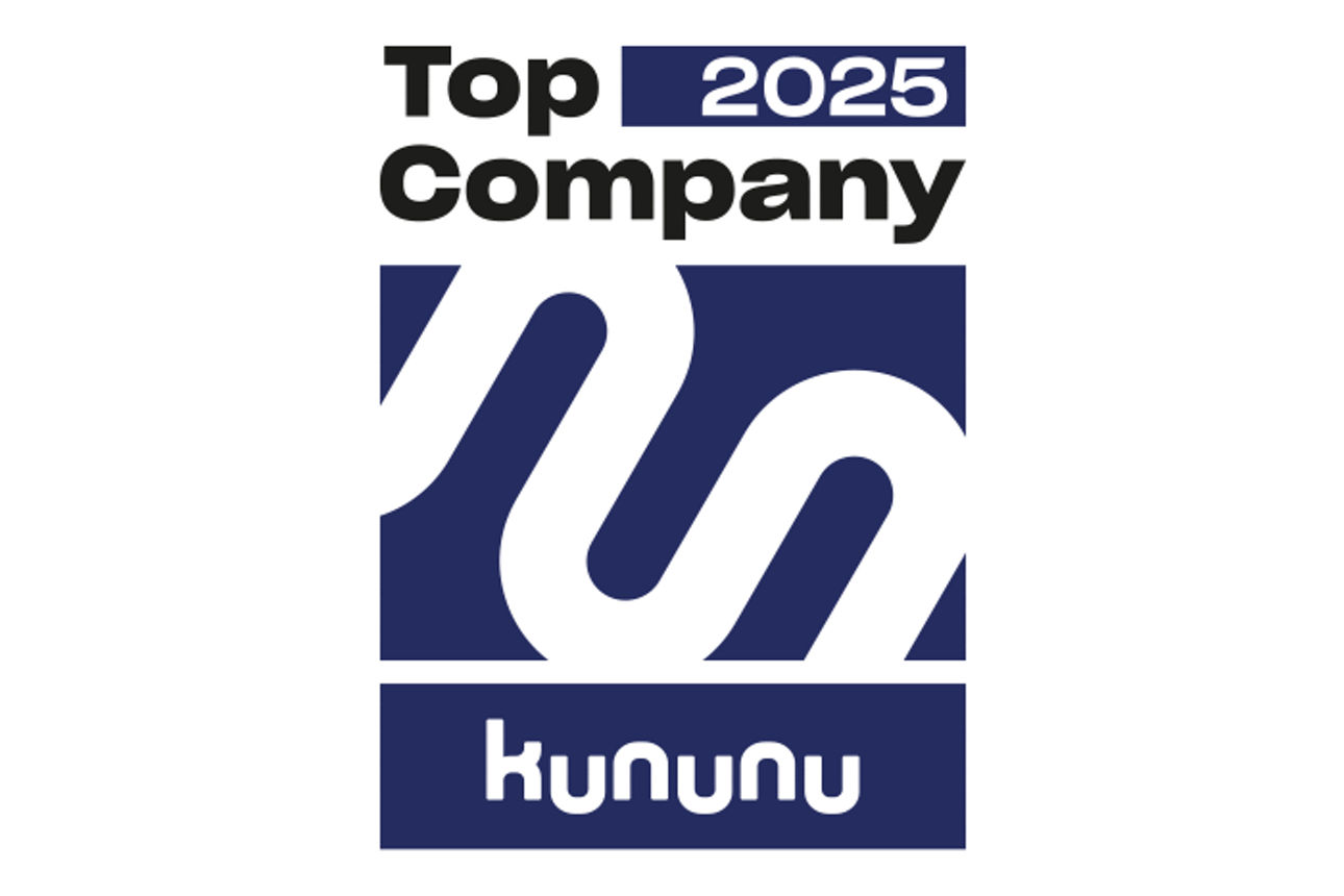 Kununu-Siegel für Top-Arbeitgeber