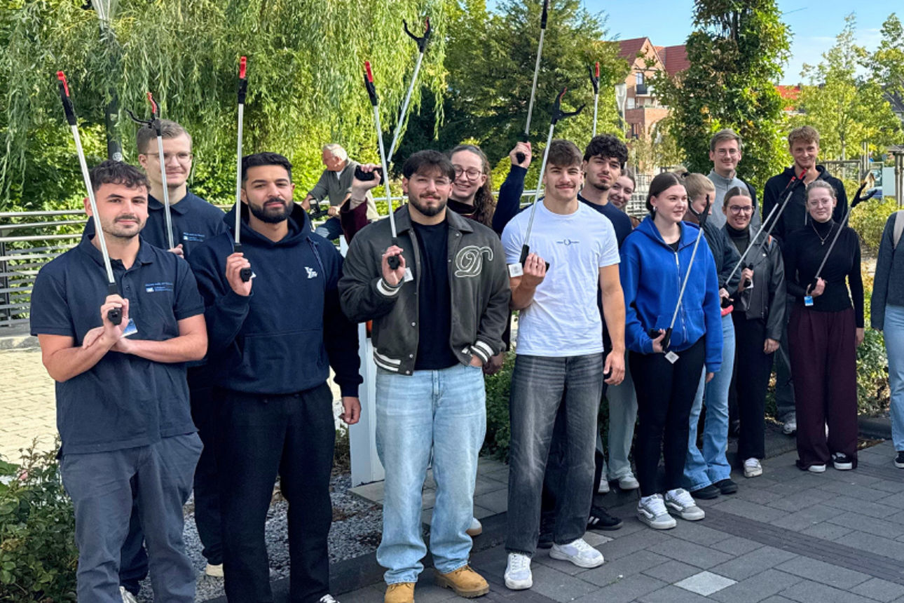 Gruppenfoto Auszubildende