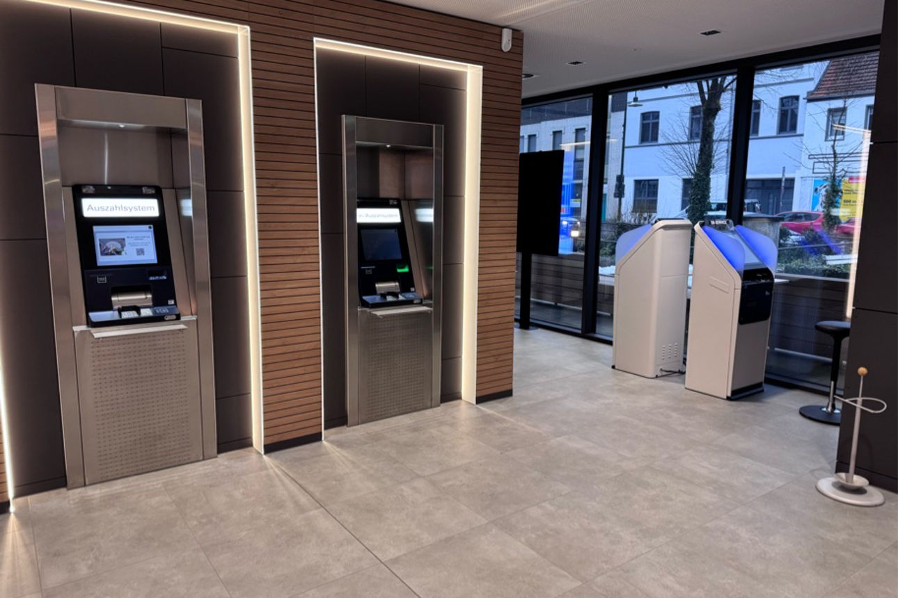 Automaten im Regionalzentrum Warstein