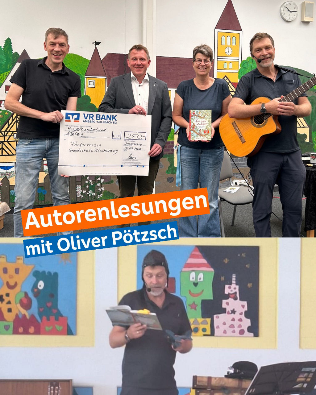 Gruppenfoto von der Autorenlesung 2027