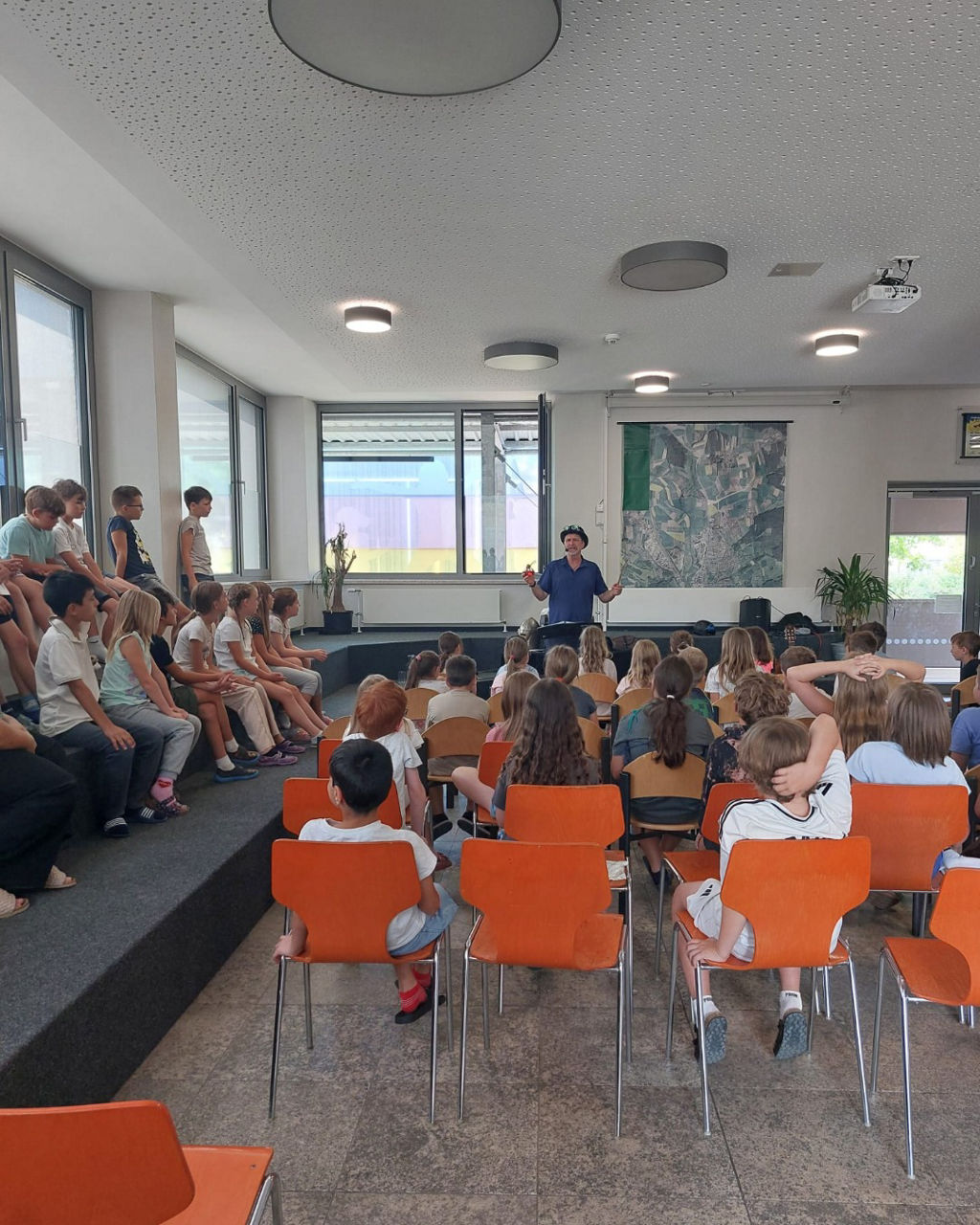 Gruppenfoto von der Autorenlesung 2027