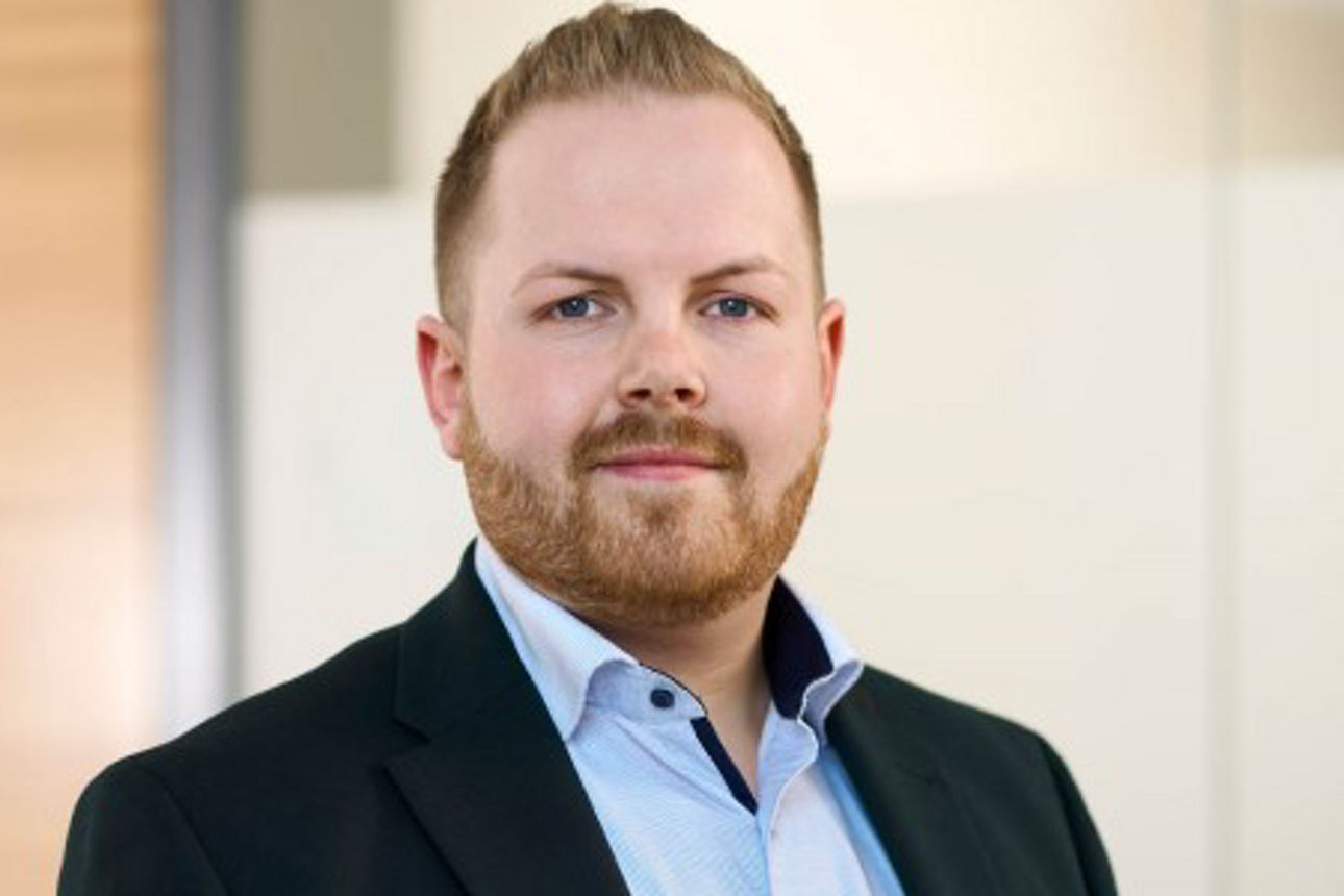 Darstellung unseres Mitarbeitenden Fabian Averbeck