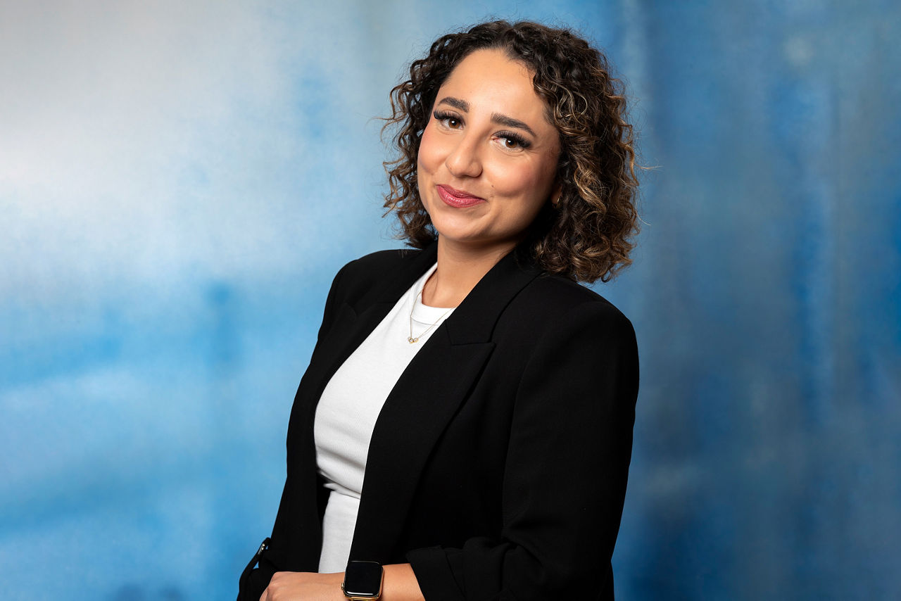 Mitarbeiterportrait von Aylin Yilmaz