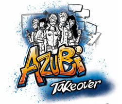 Azubi TakeOver Graffiti
