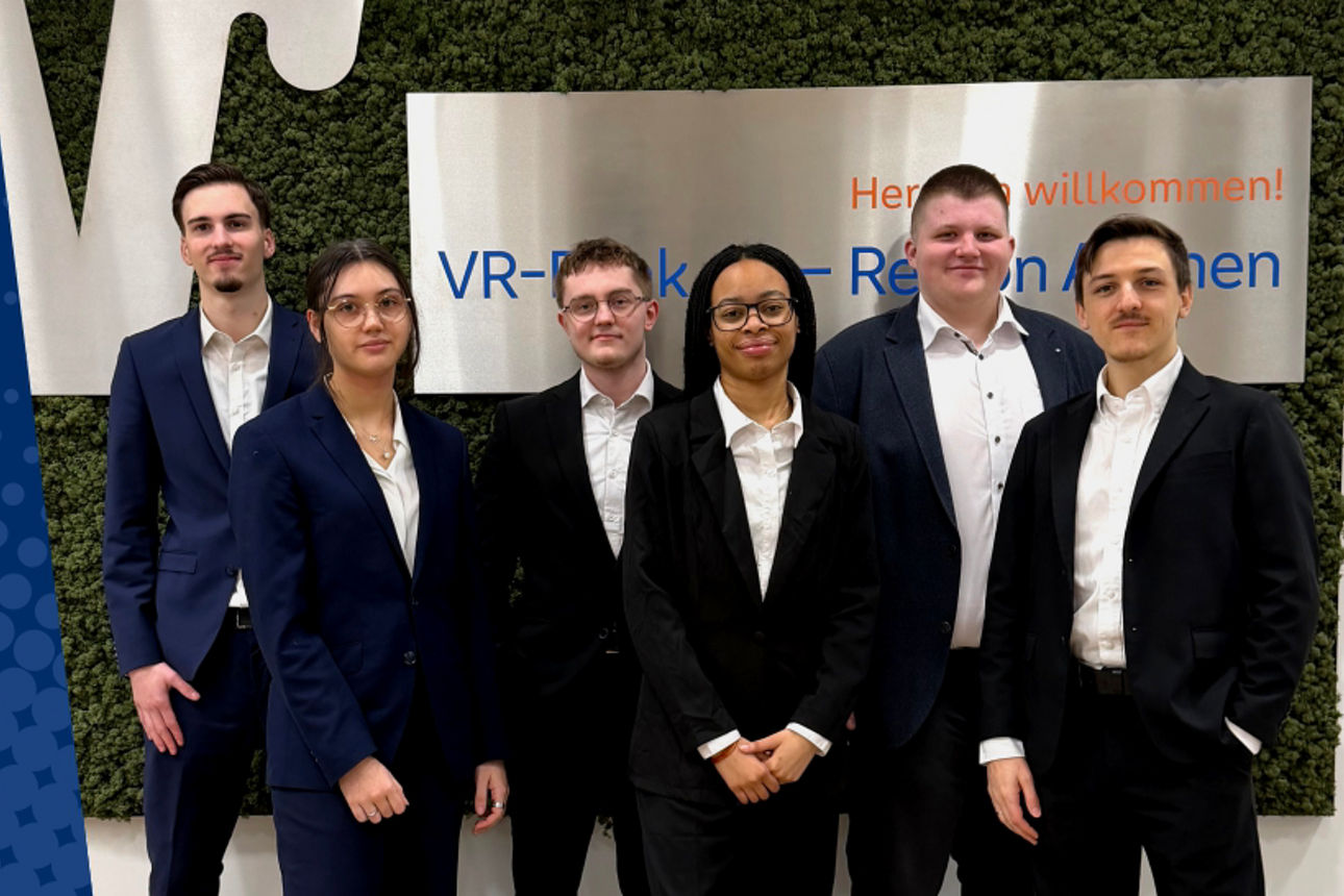 Finlay Ruchter, Ina Setzkorn, Robin Holland, Charlene Bazaiba, Joel Stevens, Pascal Ihle (v.l.n.r.) (v.l.n.r.)