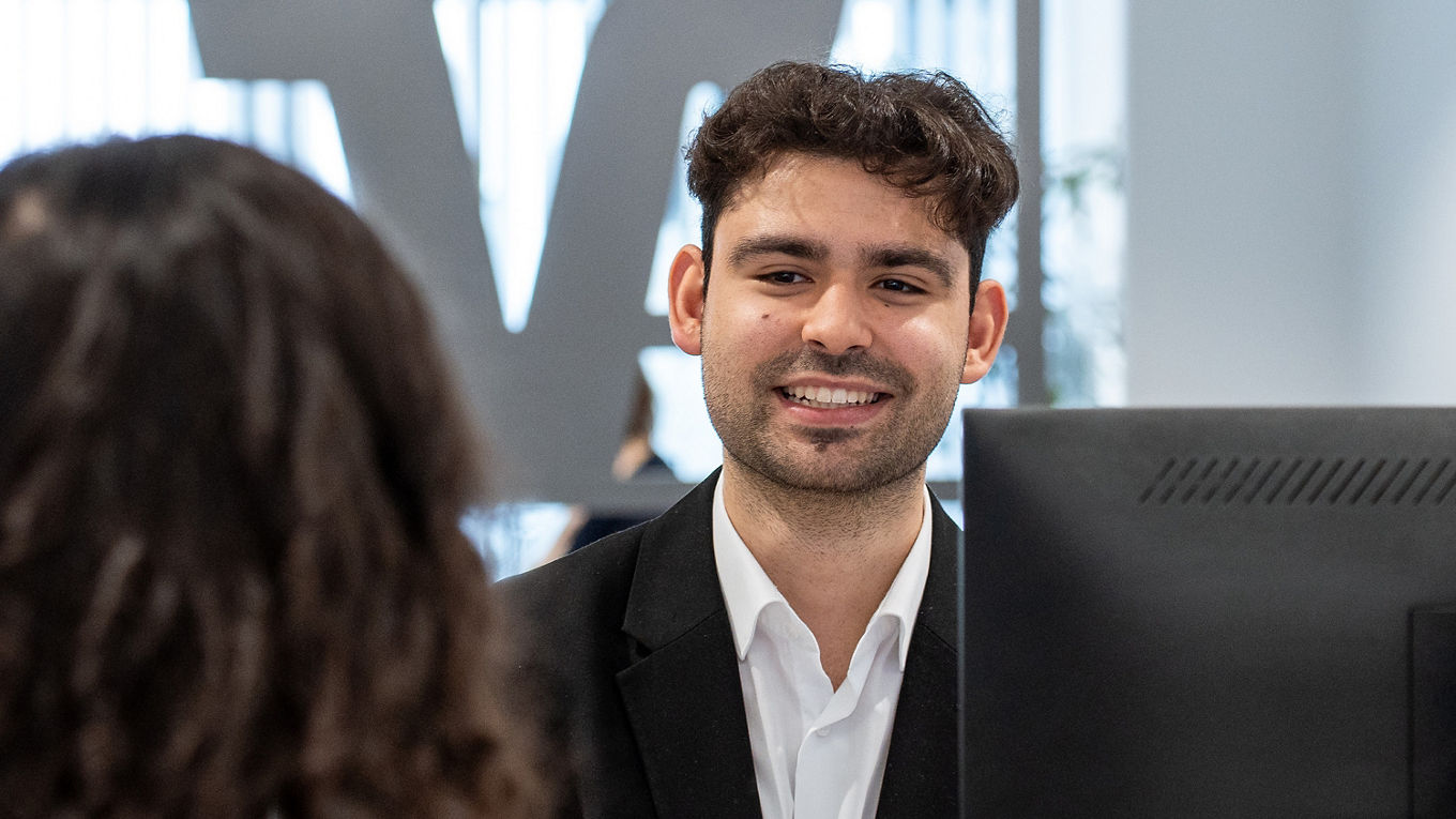 Ausbildung mit Perspektive.