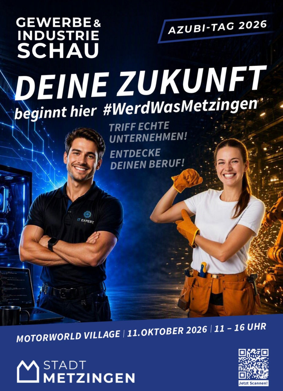 Plakat Azubitag am 11.10.2026