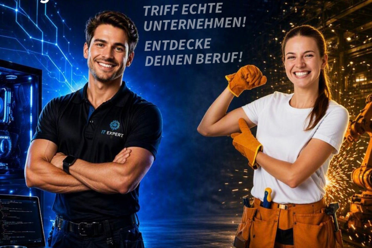 Plakat Azubitag Metzingen am 11.10.2026