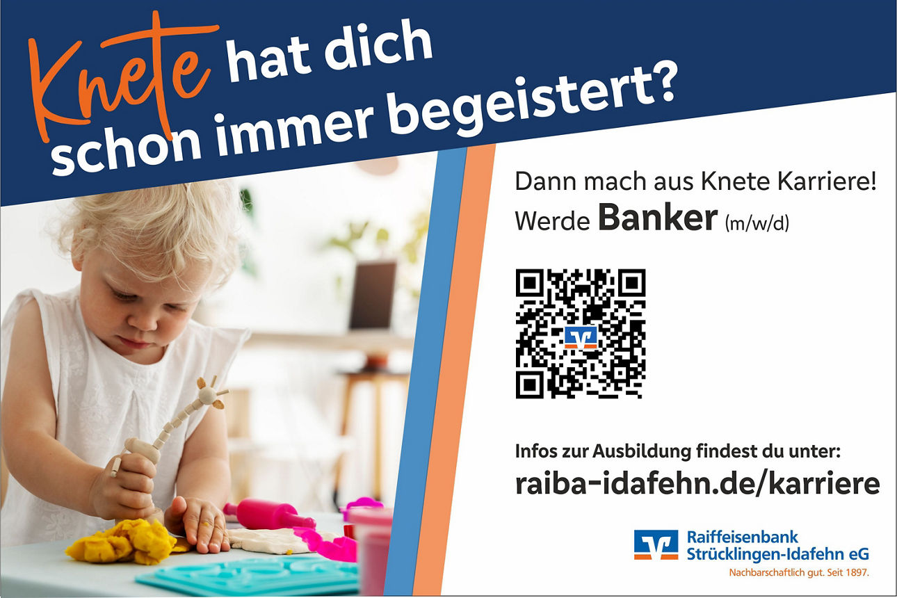 Ein Kind das mit bunter Knete spielt 