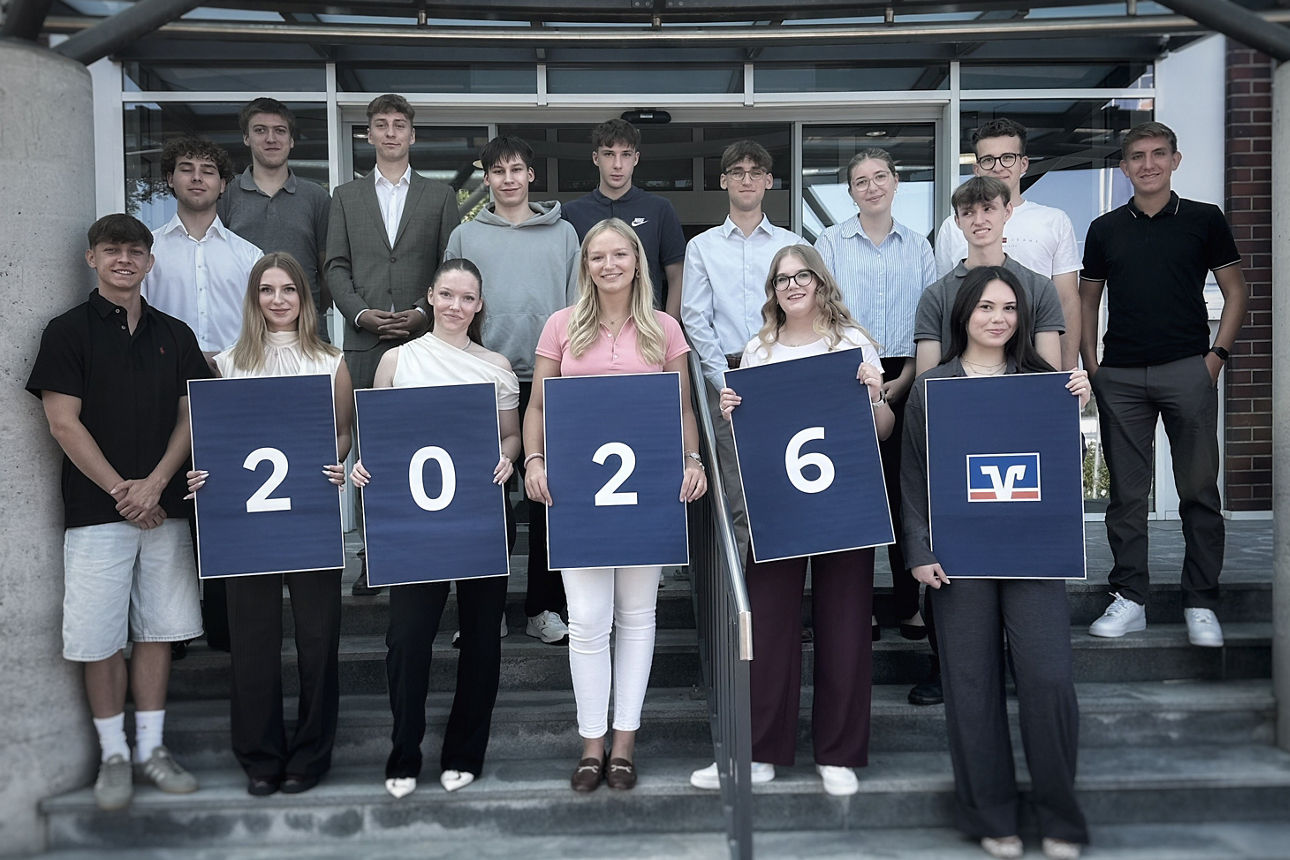Start für die neuen Azubis