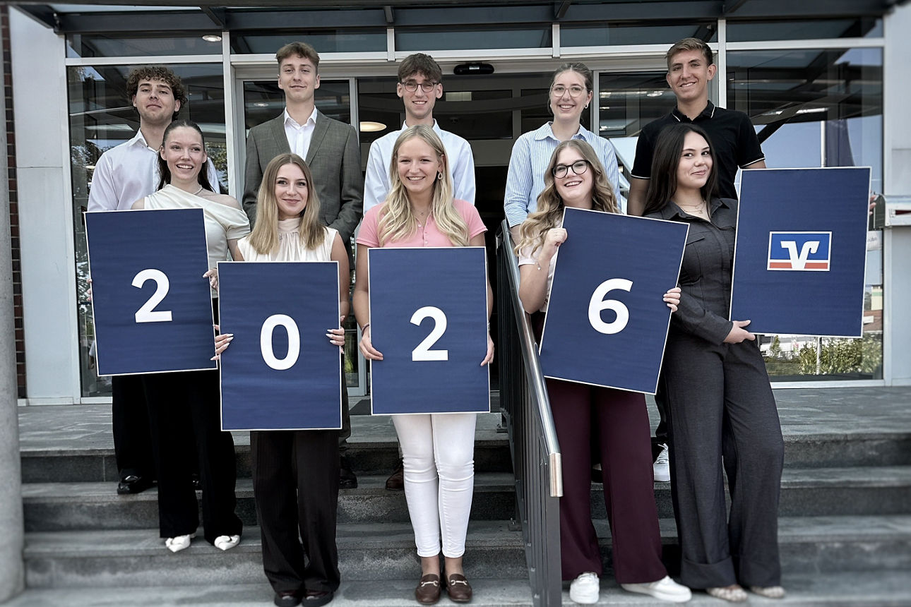 Ausbildung in unserem Bankbereich