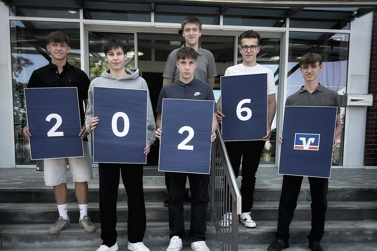Ausbildung in unserem Warenbereich